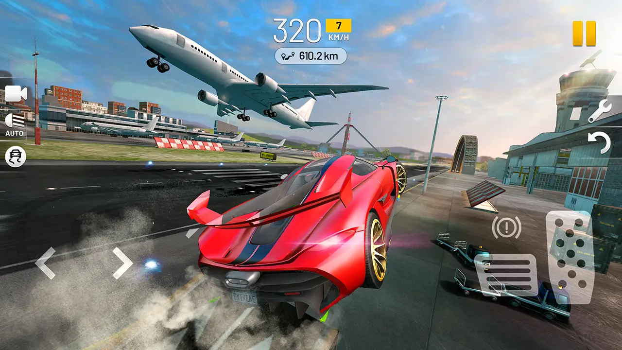 About Extreme Car Driving Simulator Mod APK