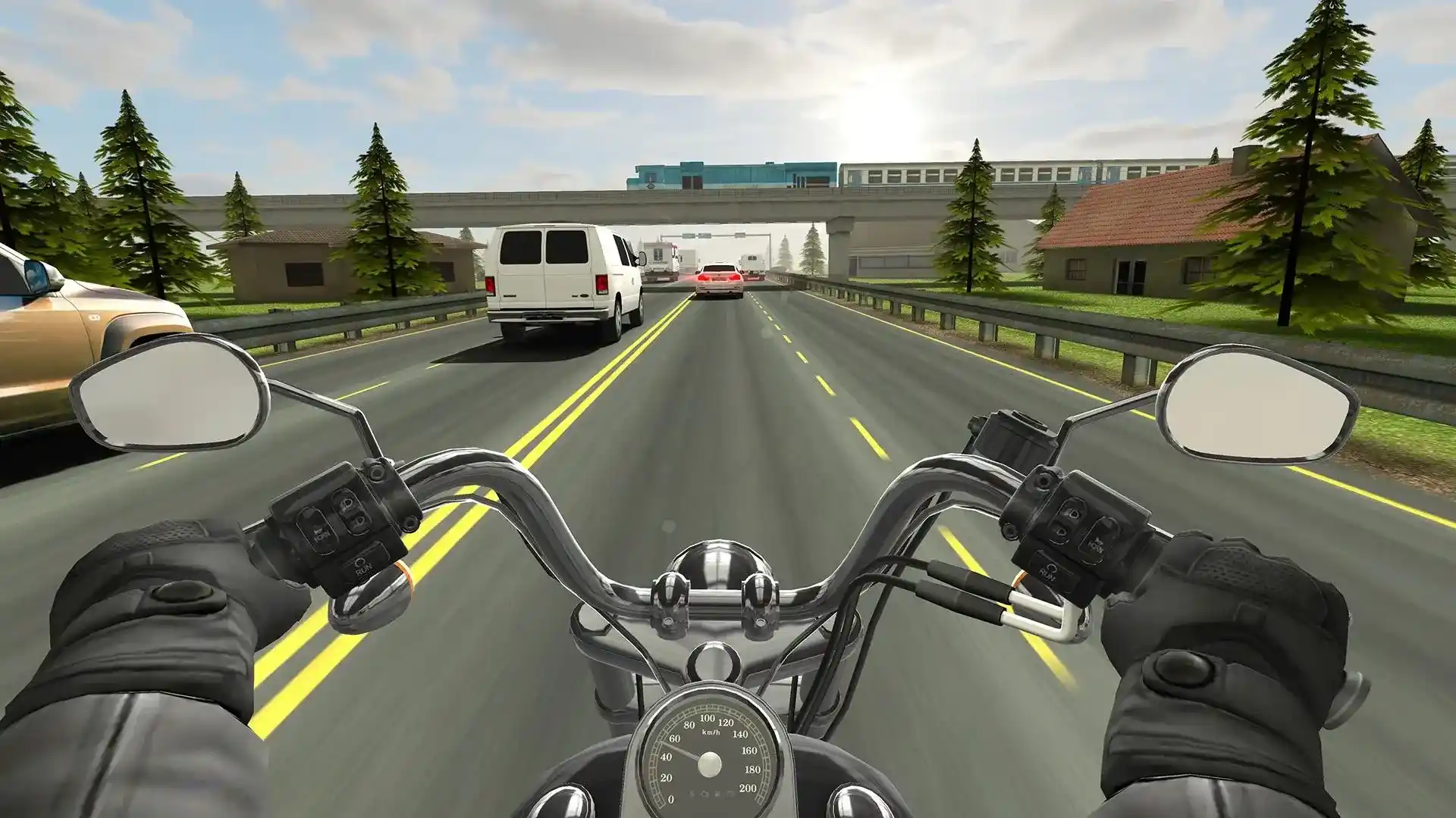 About Traffic Rider Mod Apk 