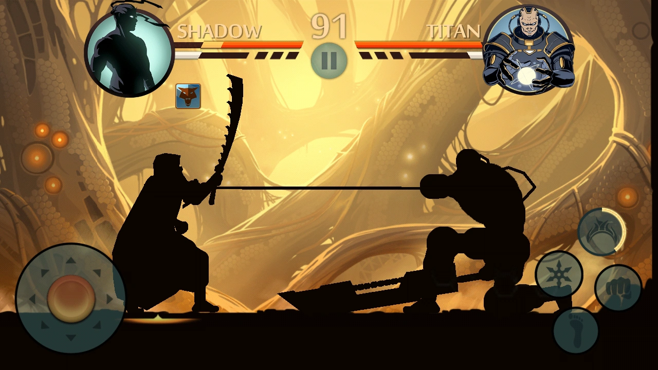 Features Of Shadow Fight Titan 2 Mod Apk