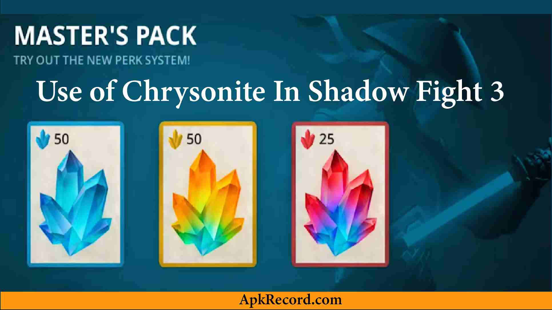 Use Of Chrysonite In Shadow Fight 3 Featured