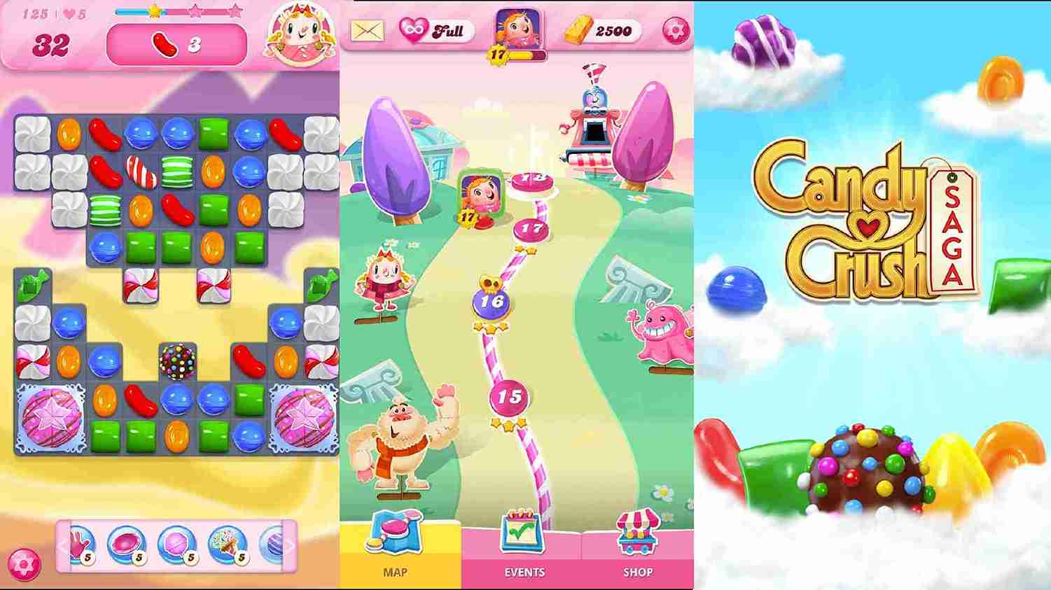 Candy Crush Saga Mod Apk Features