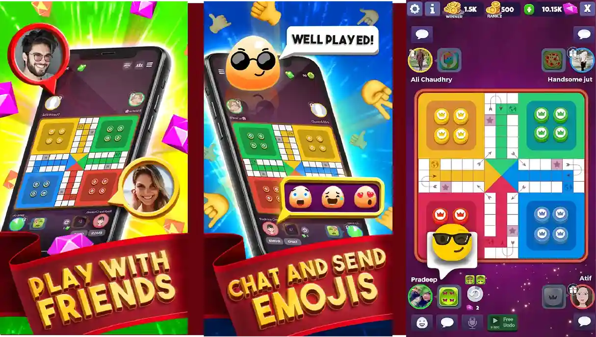 Features Of Ludo Star Apk