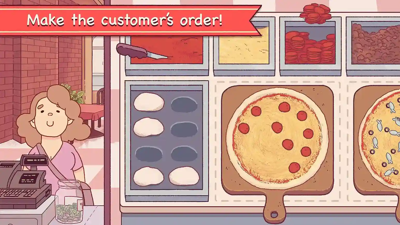 Good Pizza Great Pizza Mod Apk About