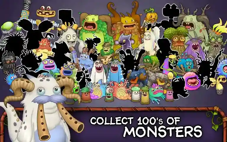 My Singing Monsters Mod Apk Features