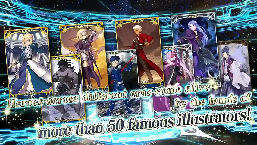 About FGO JP Apk Game