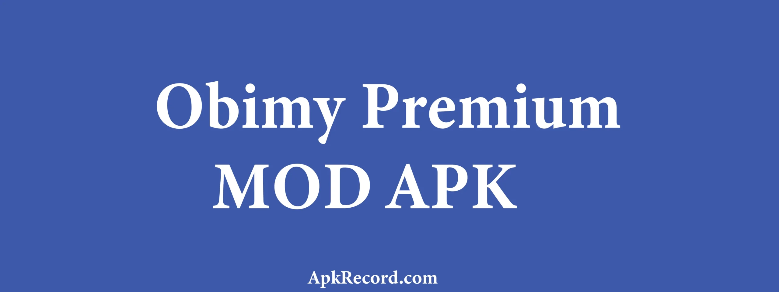 Obimy Premium MOD APK V4.11.1
