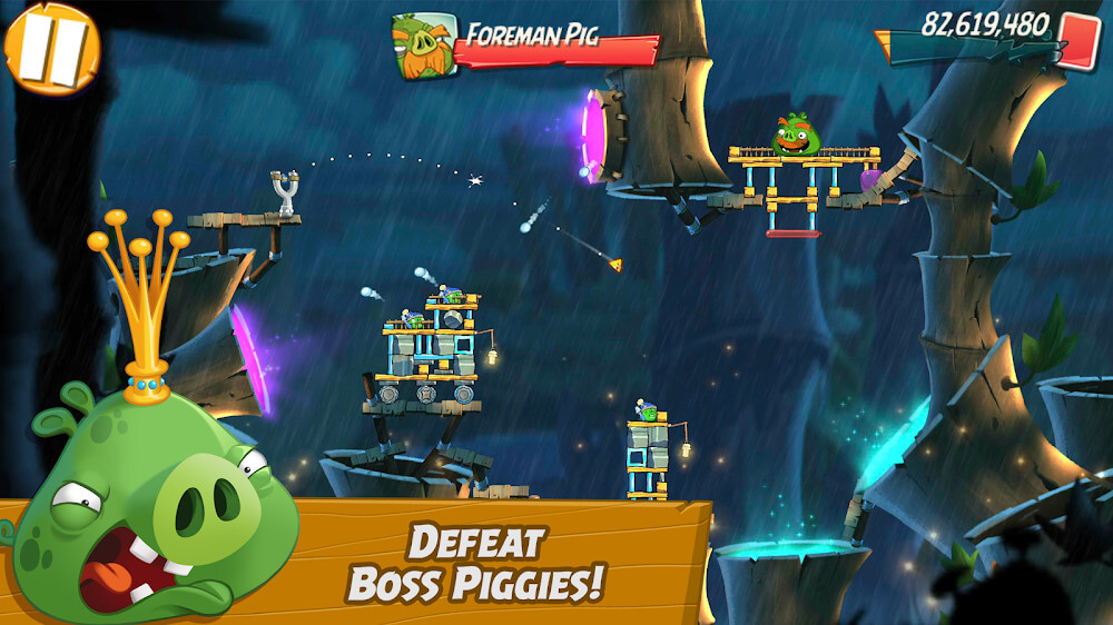 Angry Birds 2 Mod Apk Boss