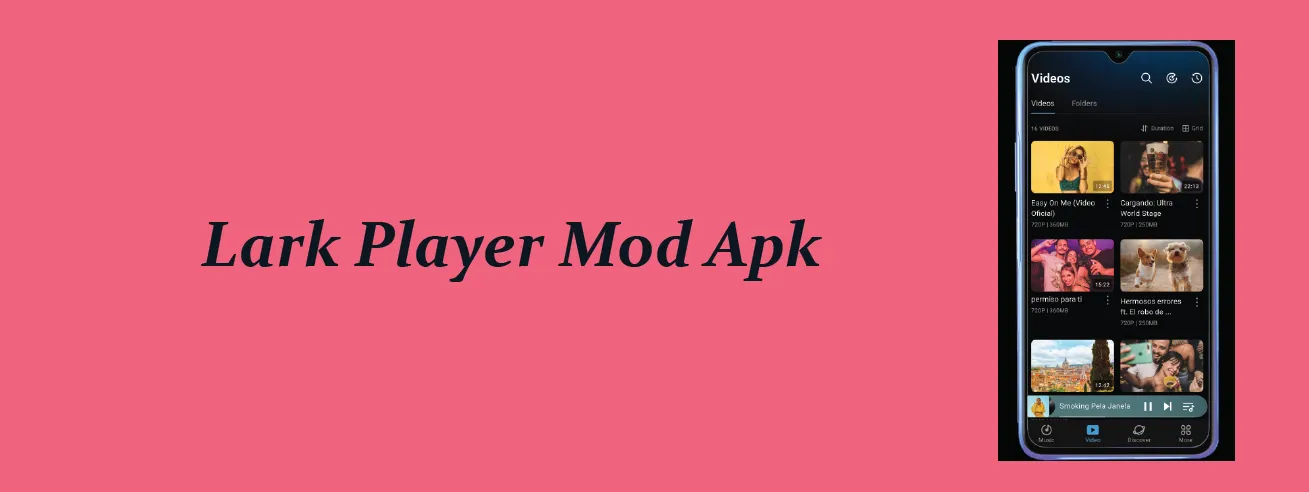 Lark Player MOD APK V5.69.5