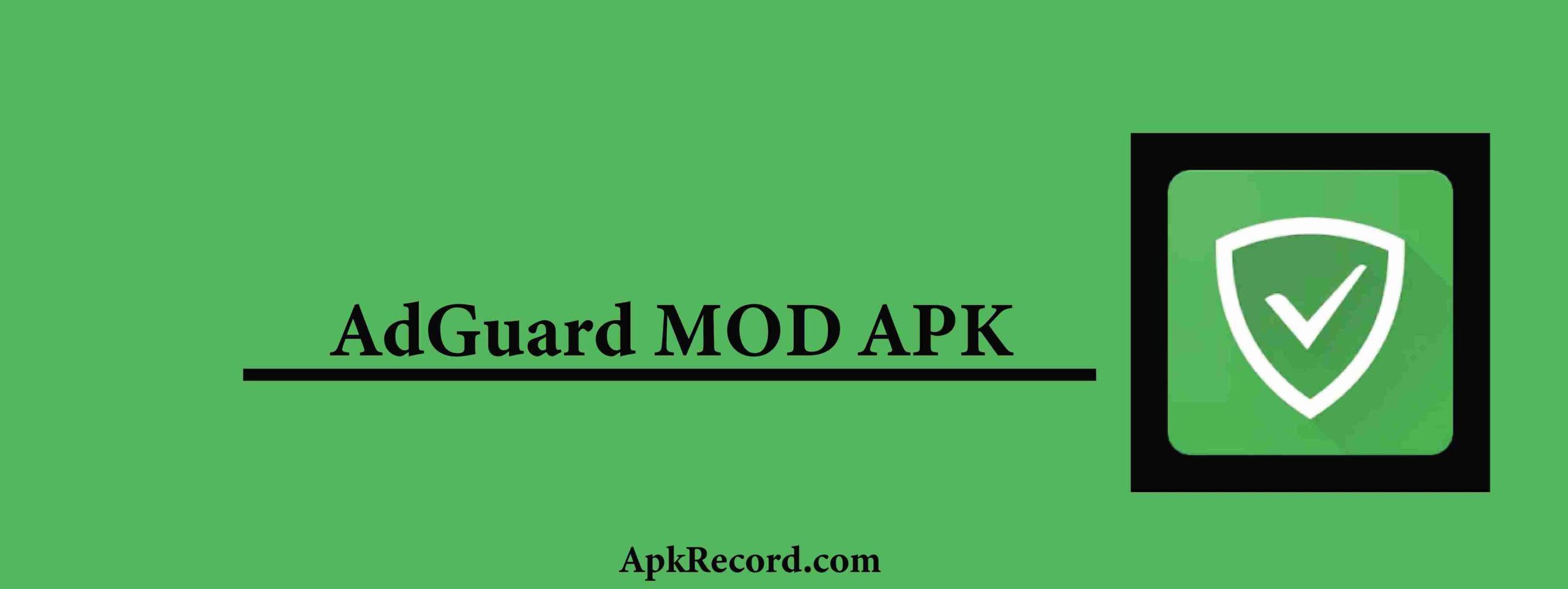 AdGuard V4.4.1 MOD APK