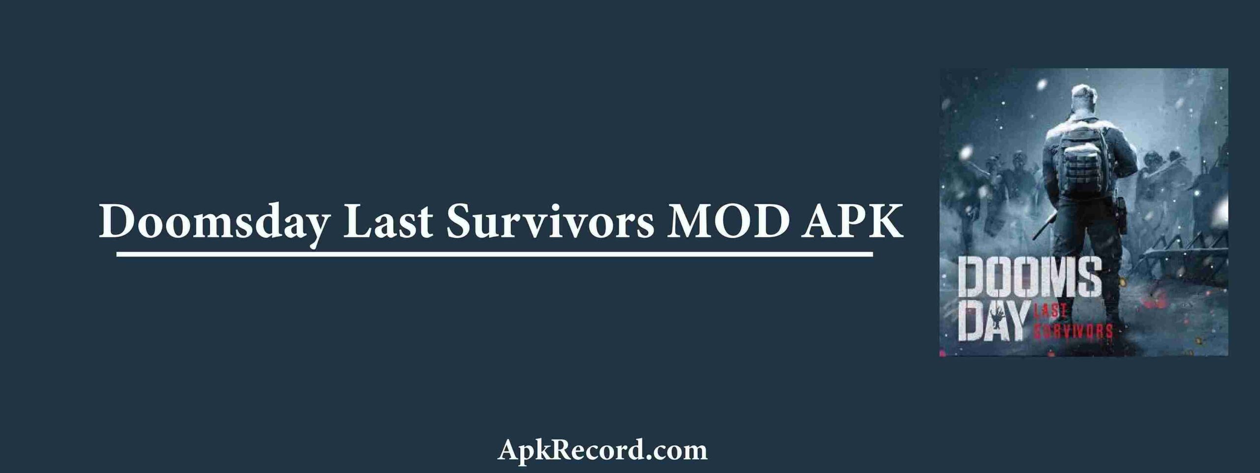 Doomsday Last Survivors MOD APK V1.27.0