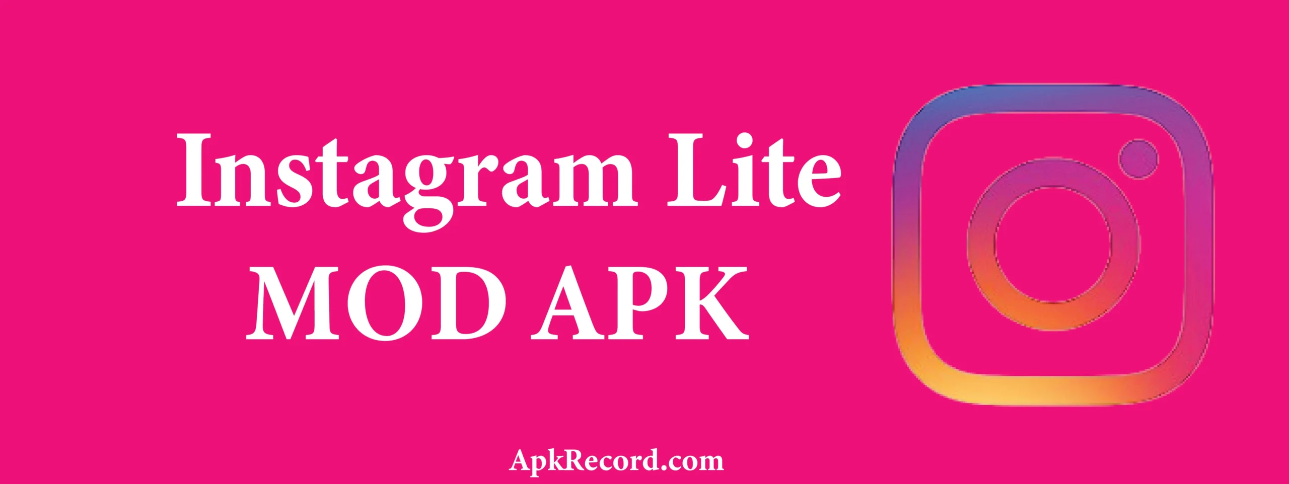Instagram Lite MOD APK V387.0.0.5.114