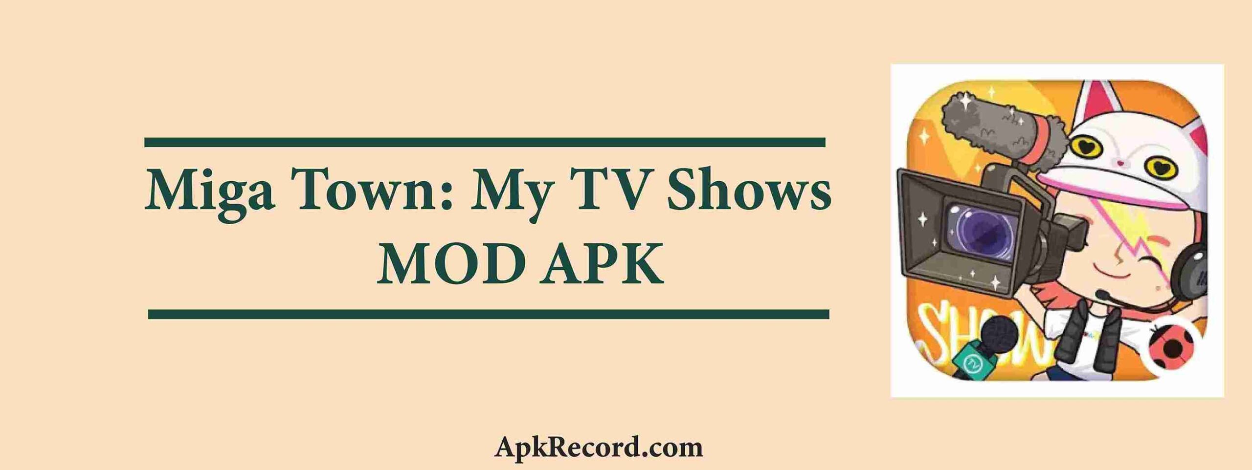 Miga Town: My TV Shows MOD APK V1.7