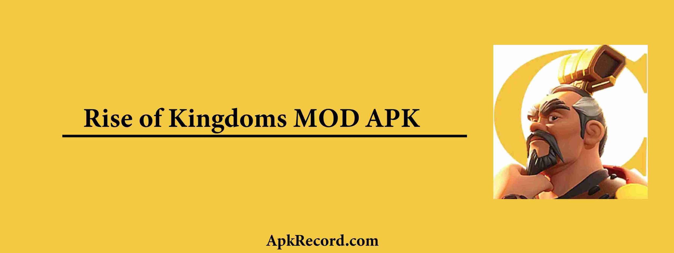 Rise Of Kingdoms MOD APK V1.0.77.21 