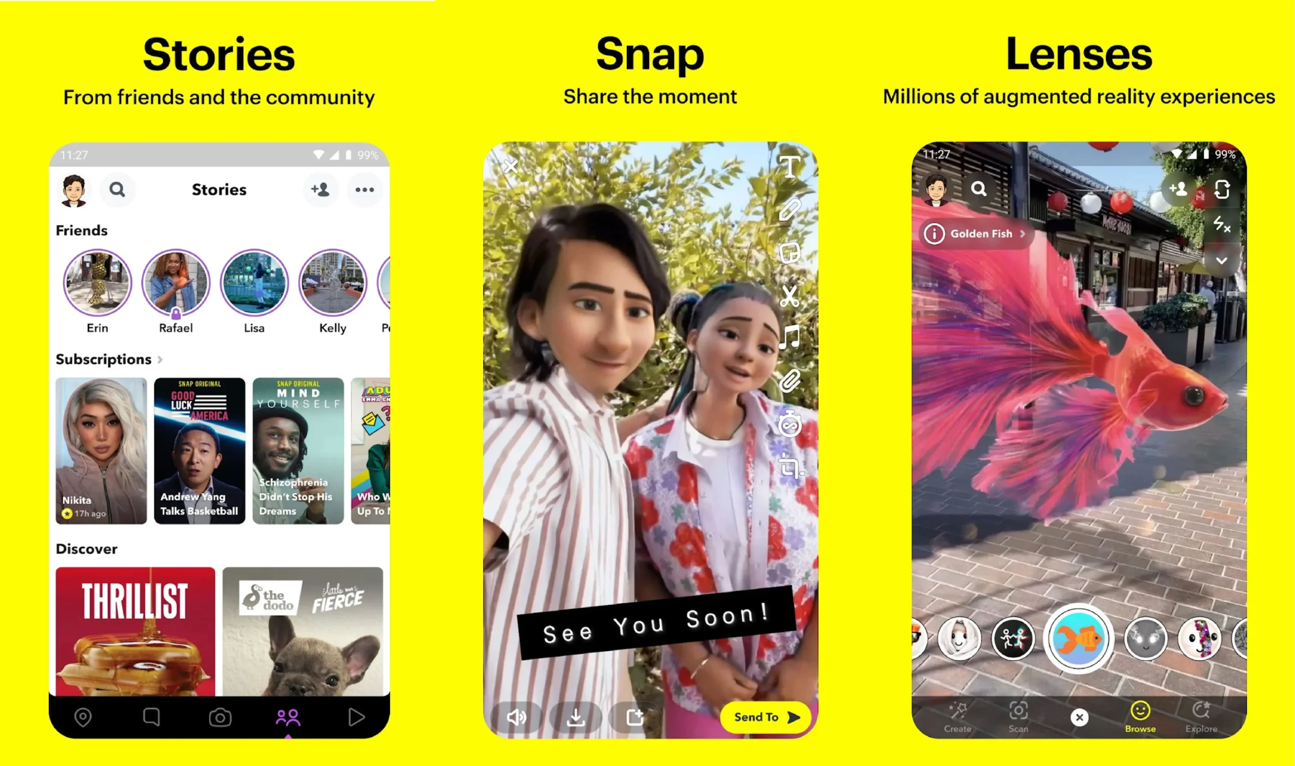 Snapchat Premium MOD APKs]
