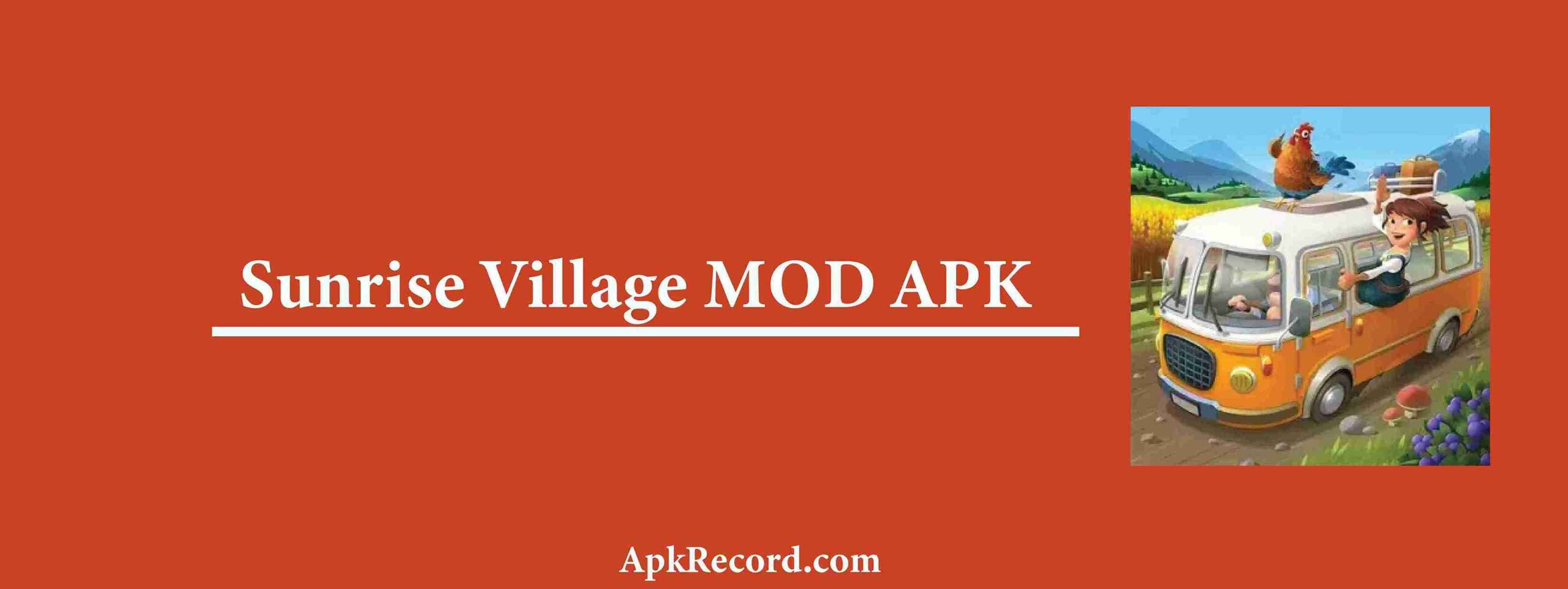 Sunrise Village MOD APK V1.101.56 