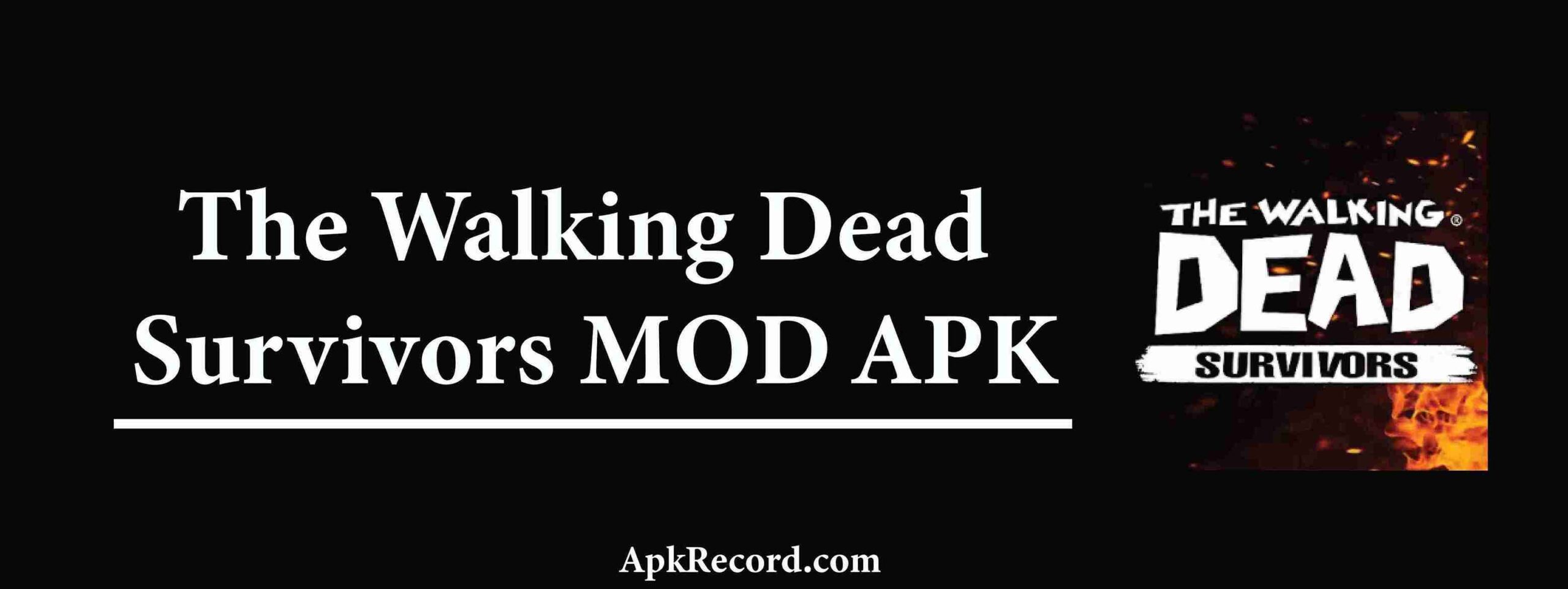 The Walking Dead Survivors MOD APK V5.19.0