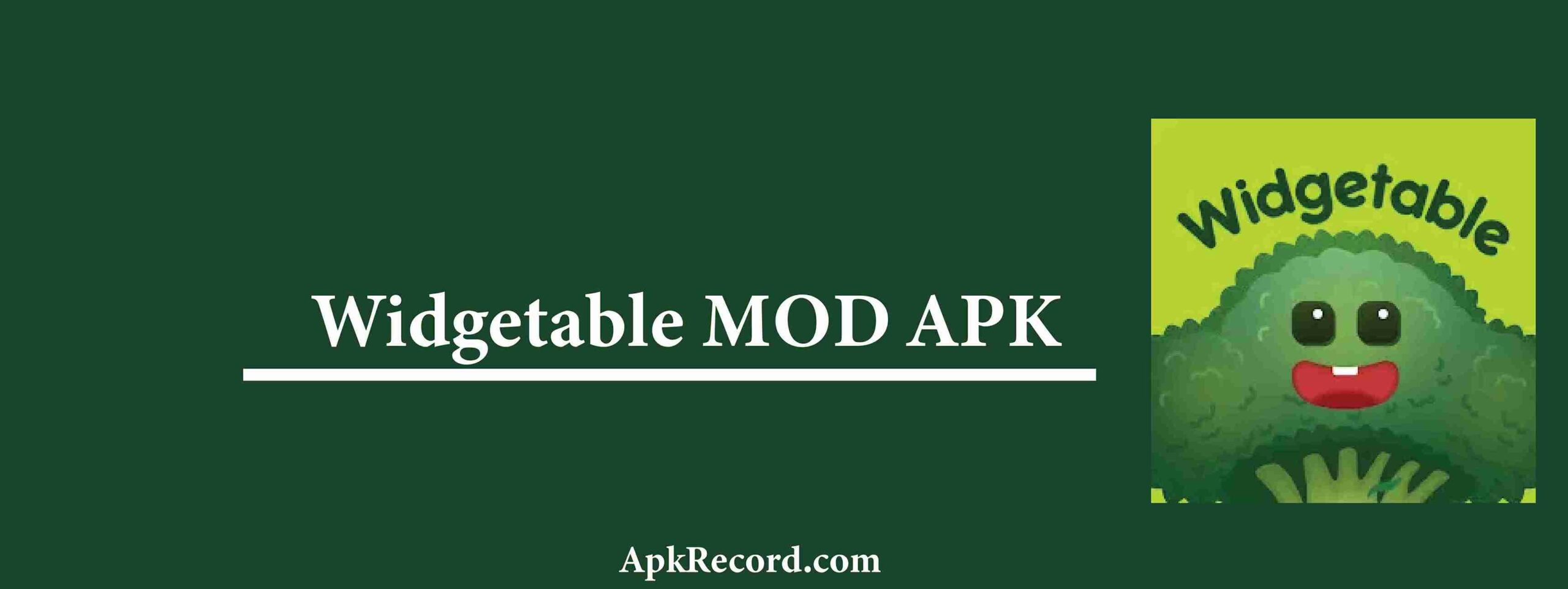 Widgetable MOD APK V1.5.050
