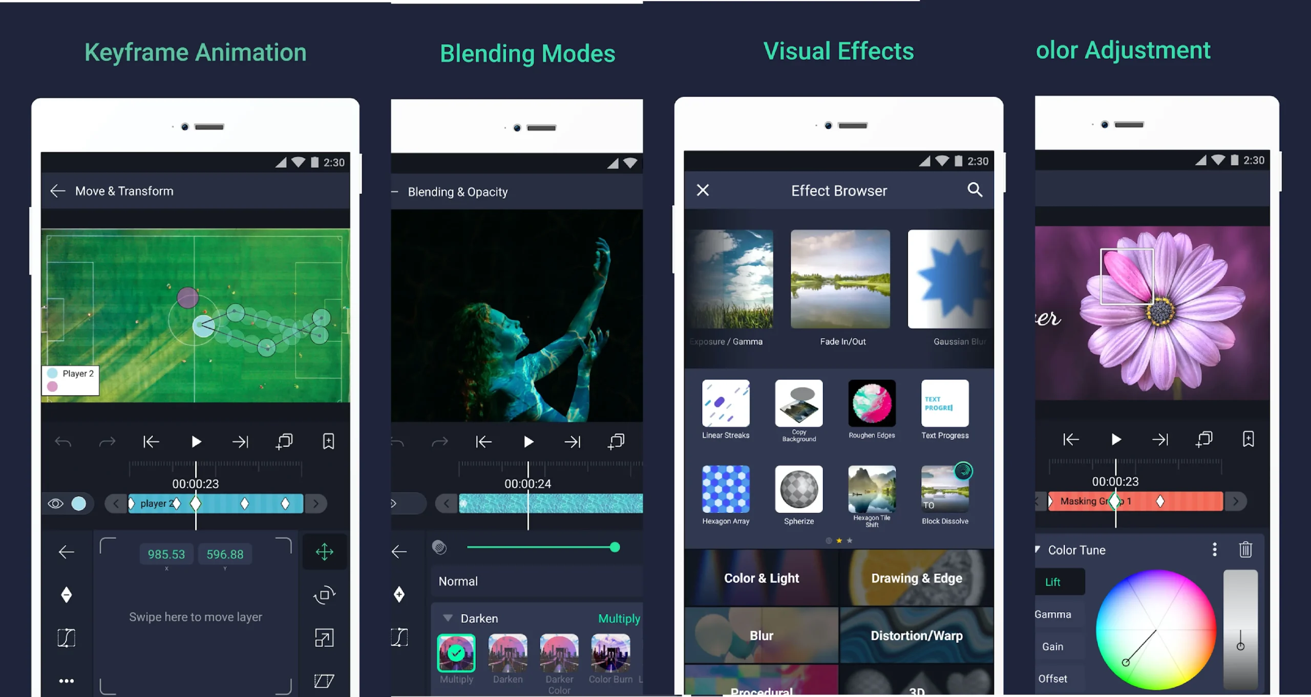 Alight Motion Mod Apk In Feed Picture