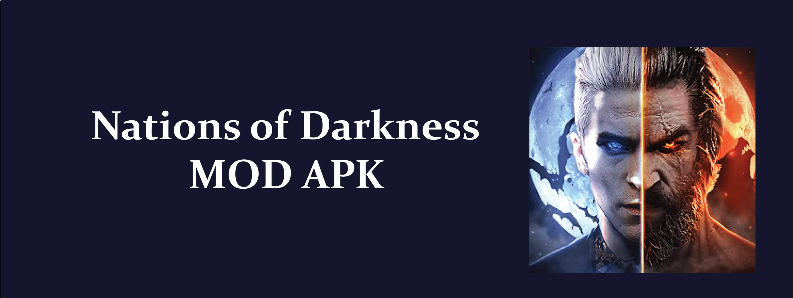 Nations Of Darkness MOD APK V1.12.2