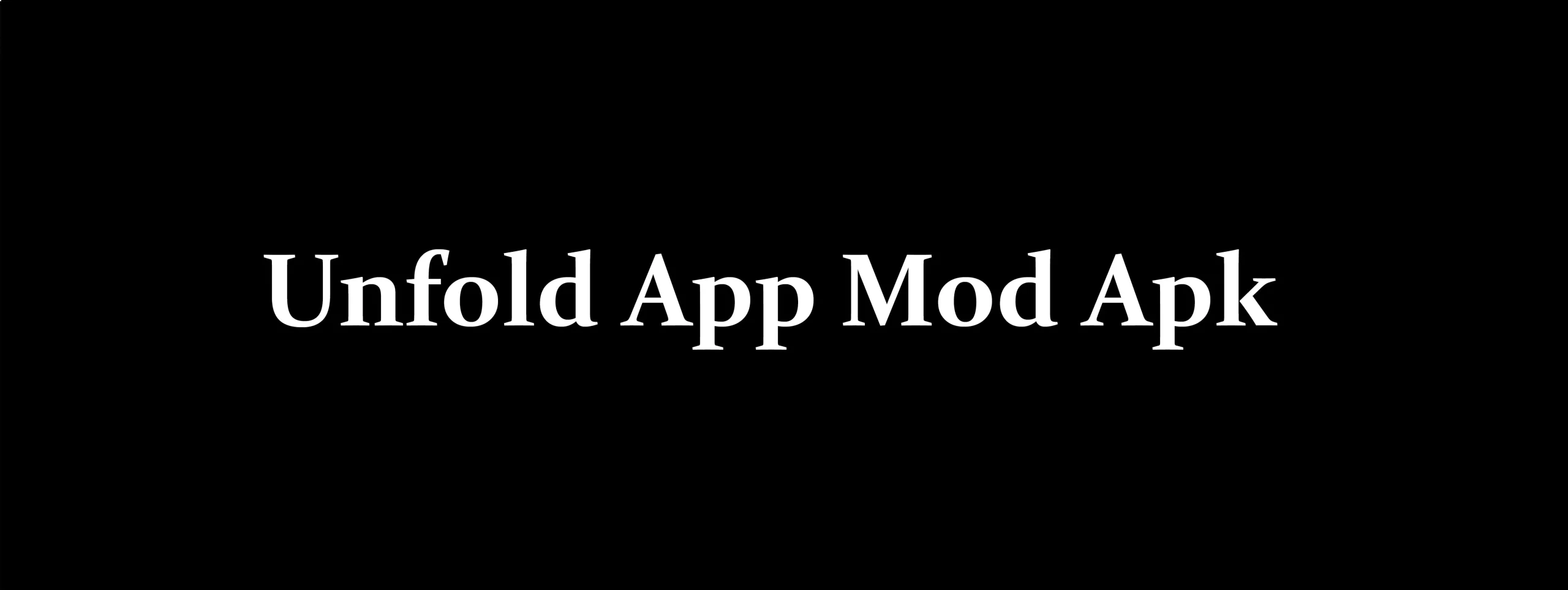 Unfold MOD APK V8.68.0