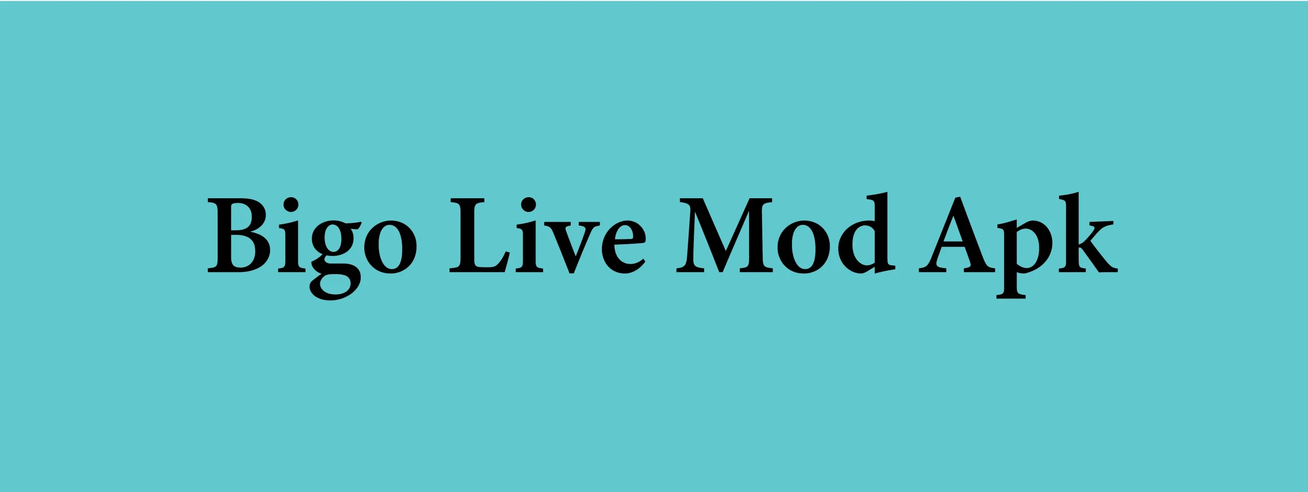 Bigo Live V6.6.0 MOD APK